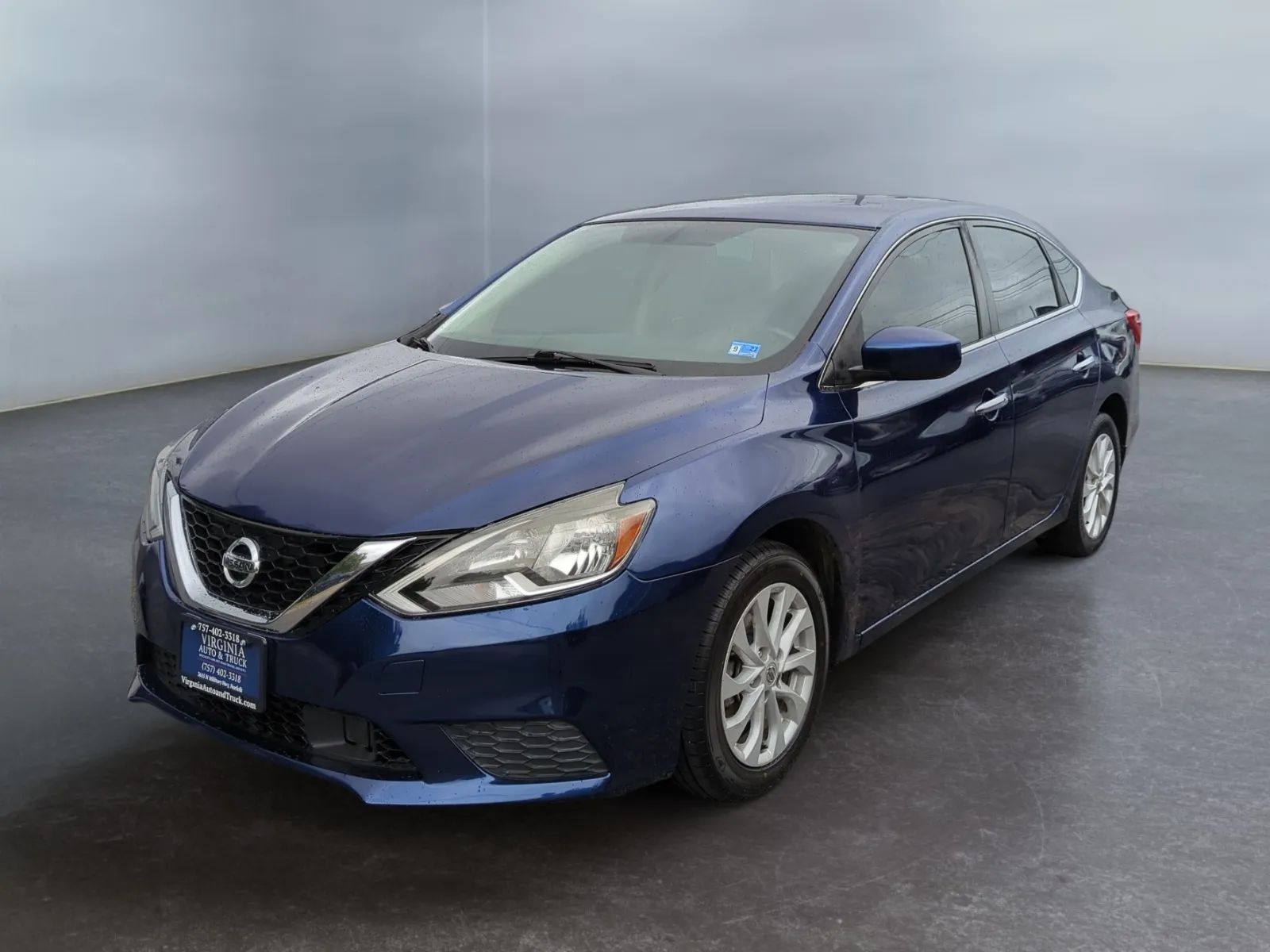 2019 Nissan Sentra SV Sedan 4D