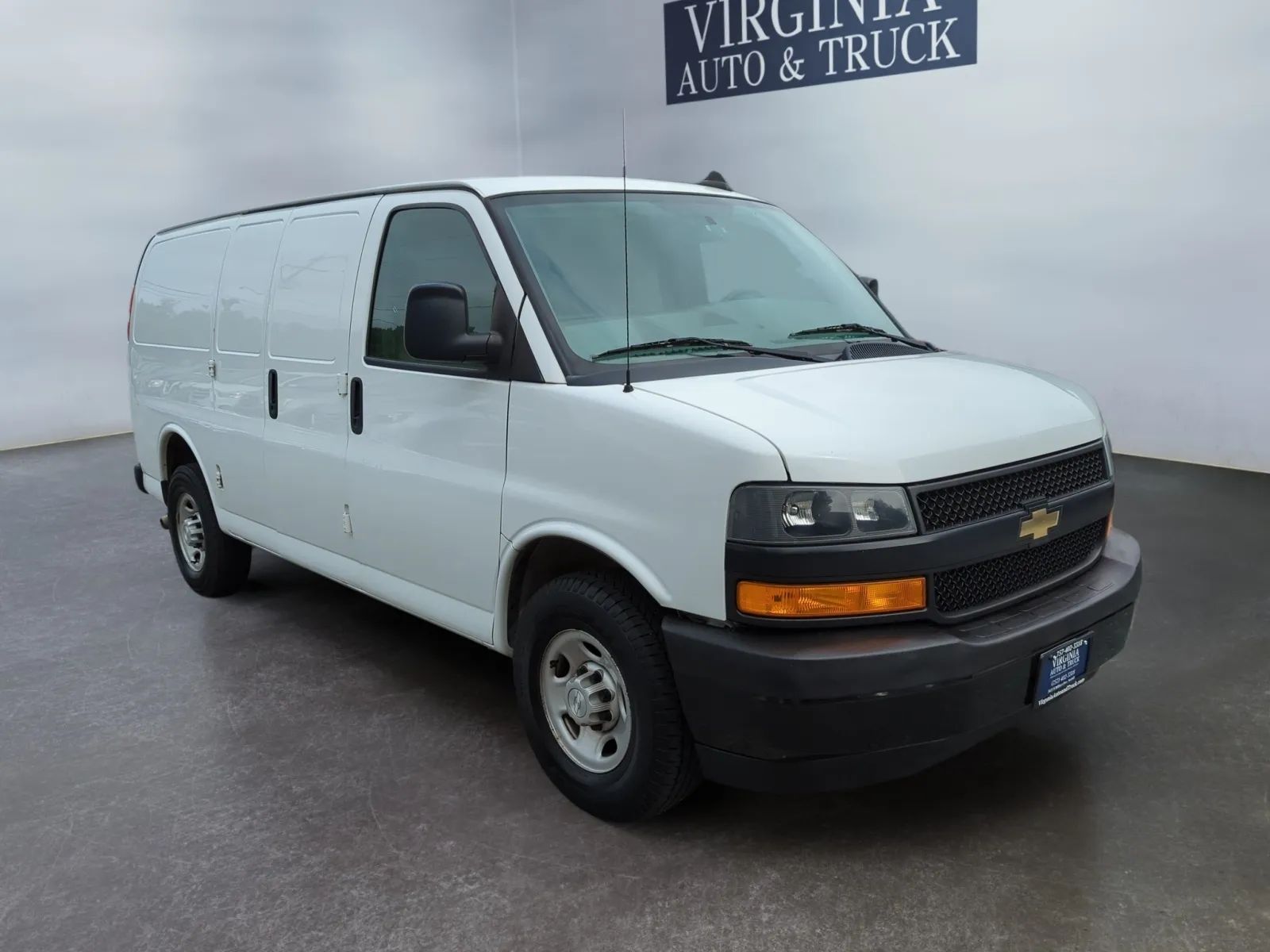 2019 Chevrolet Express 2500 Cargo Van 3D