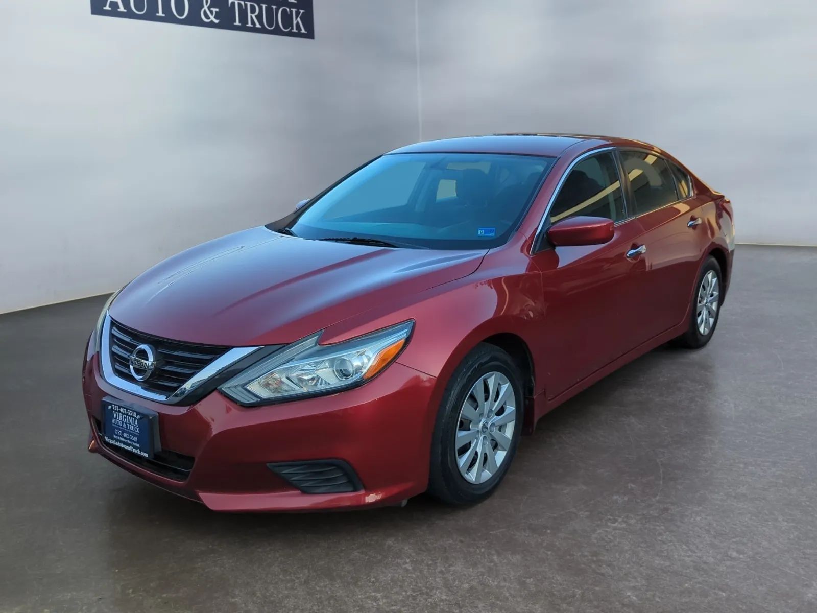 2018 Nissan Altima 2.5 S Sedan 4D