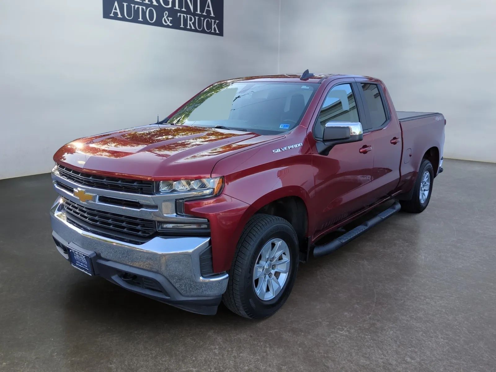 2020 Chevrolet Silverado 1500 Double Cab LT Pickup 4D 6 1/2 ft