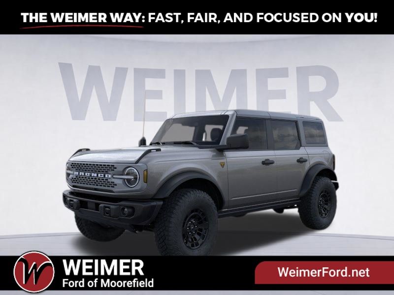 2026 Ford Bronco 4-Door