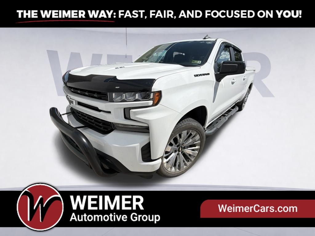 2021 Chevrolet Silverado 1500 RST