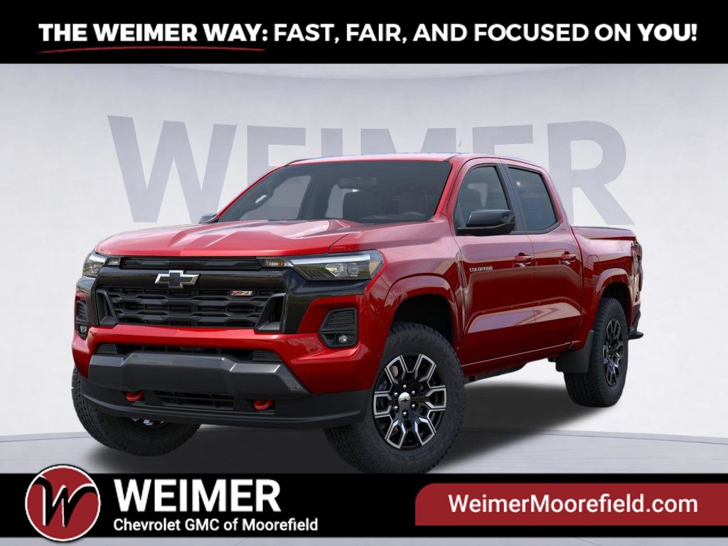 2026 Chevrolet Colorado