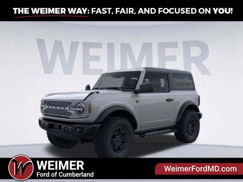 2026 Ford Bronco 2-Door Badlands