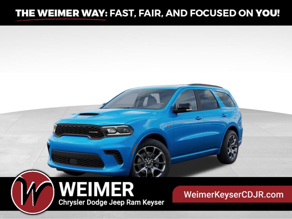 2026 Dodge Durango GT HEMI Plus V8