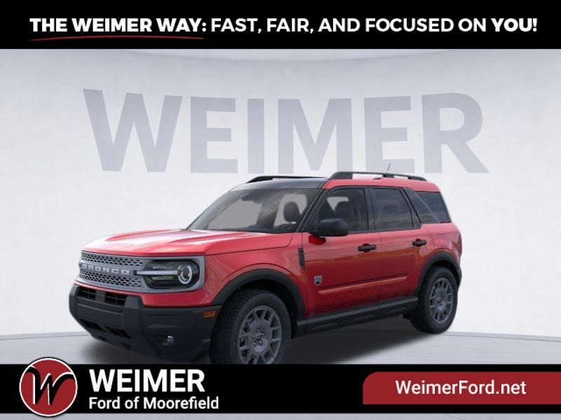 2026 Ford Bronco Sport Big Bend
