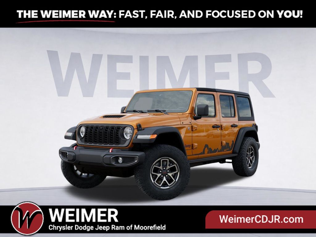 2026 Jeep Wrangler's photo