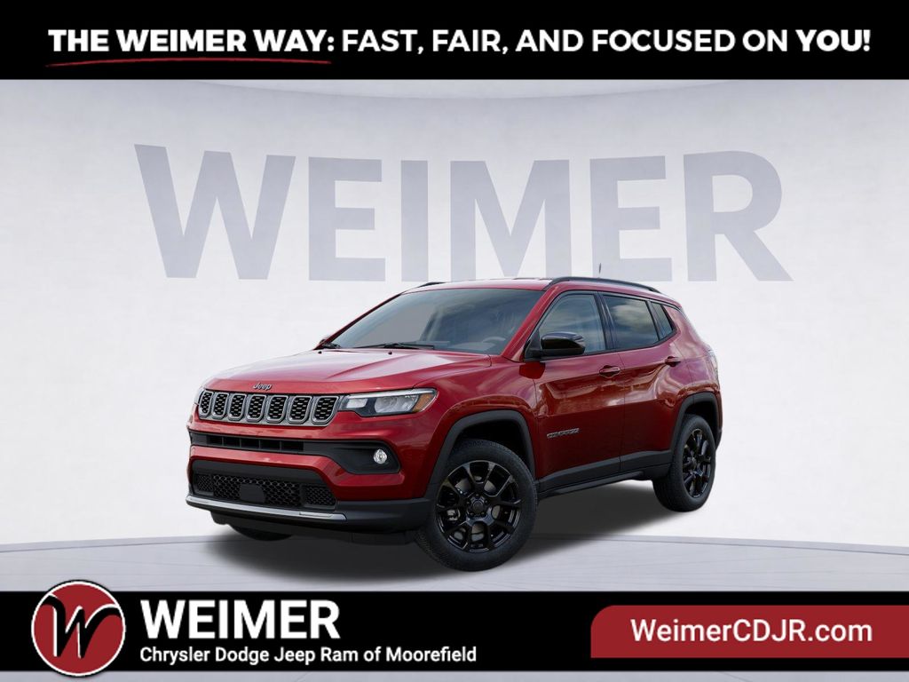 2026 Jeep Compass Latitude Altitude