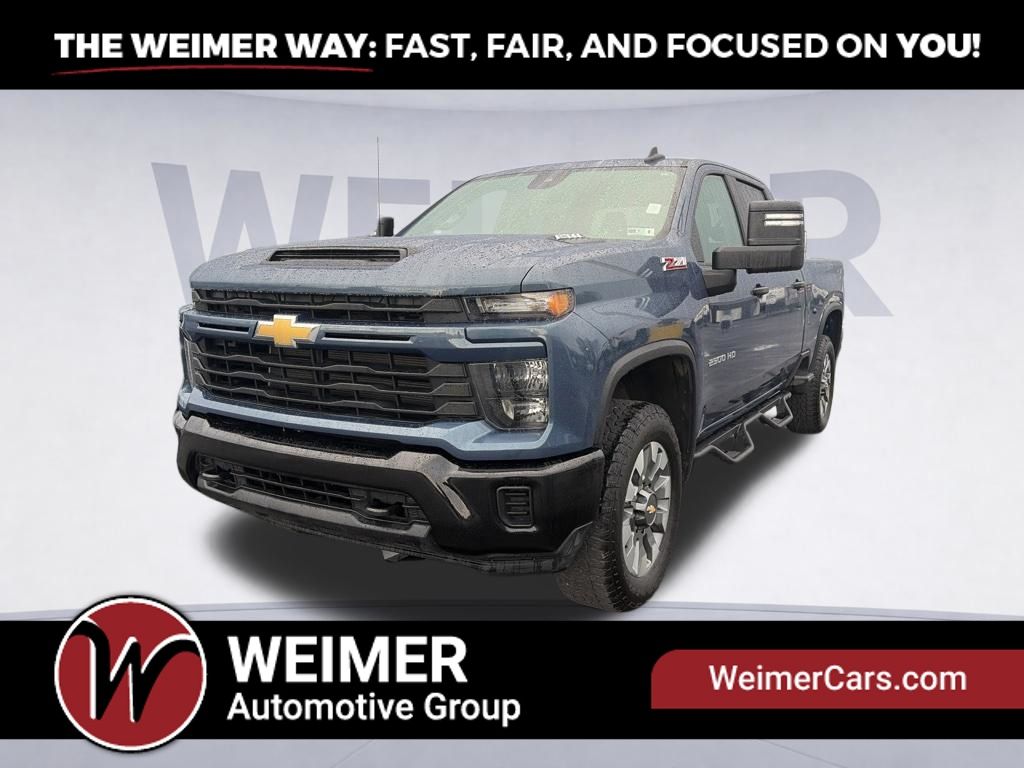 2025 Chevrolet Silverado 2500HD