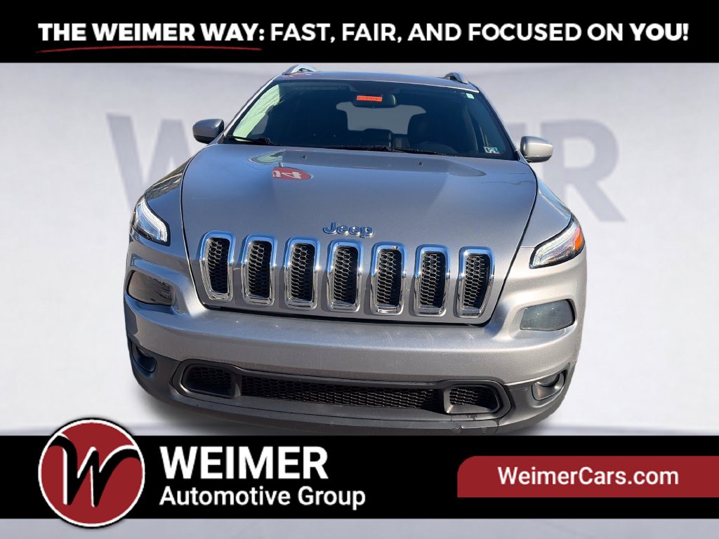 2018 Jeep Cherokee