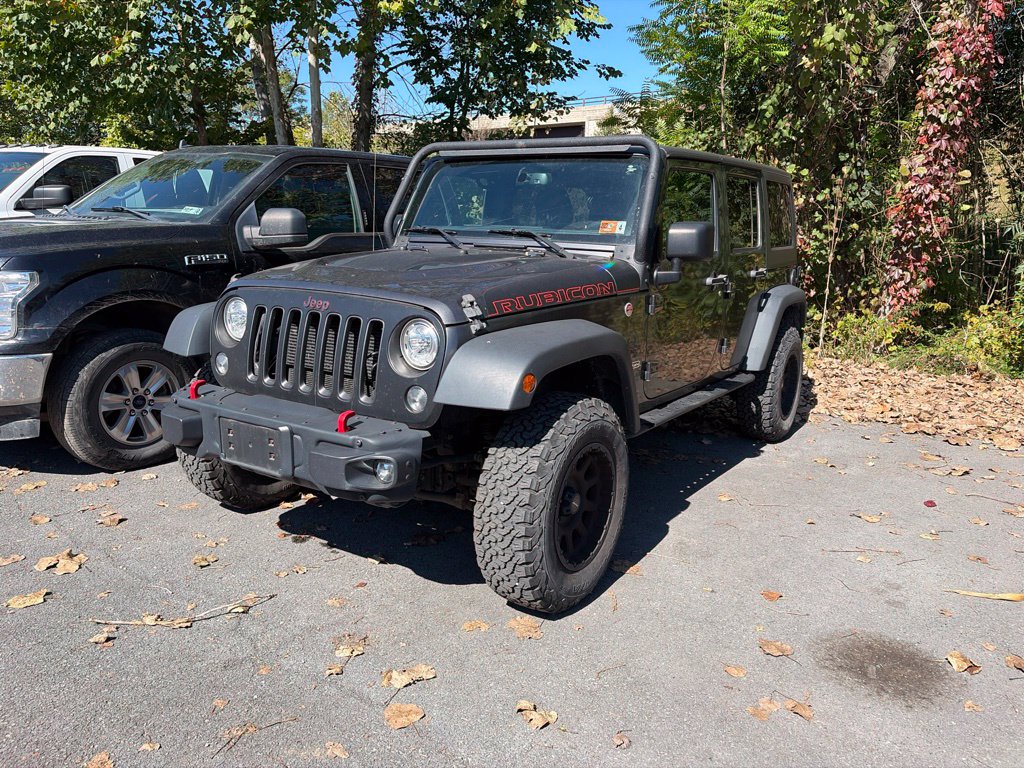 2017 Jeep Wrangler Unlimited