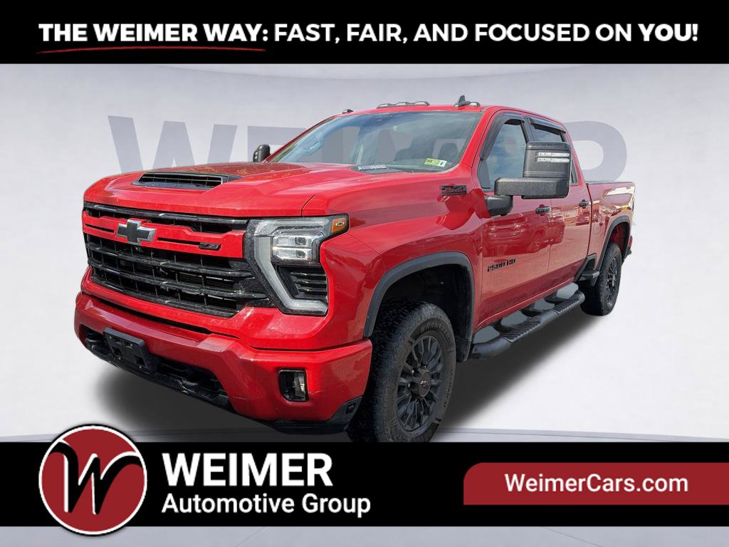 2024 Chevrolet Silverado 2500HD