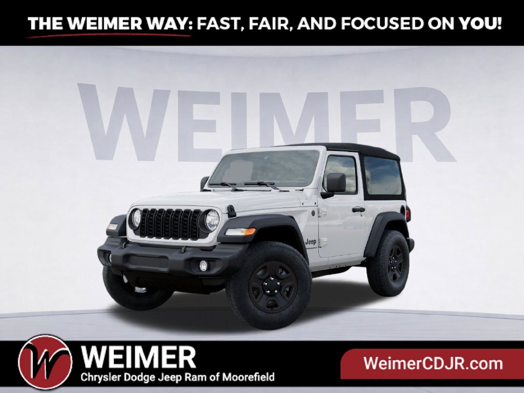 2026 Jeep Wrangler 2-Door