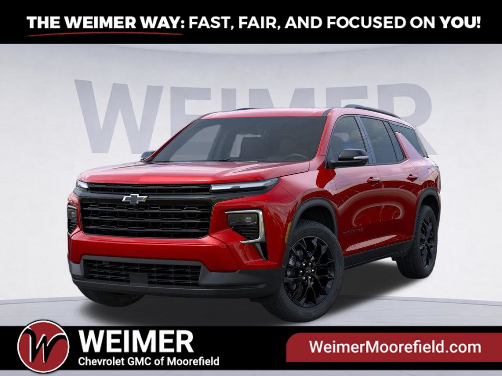2026 Chevrolet Traverse AWD LT's photo