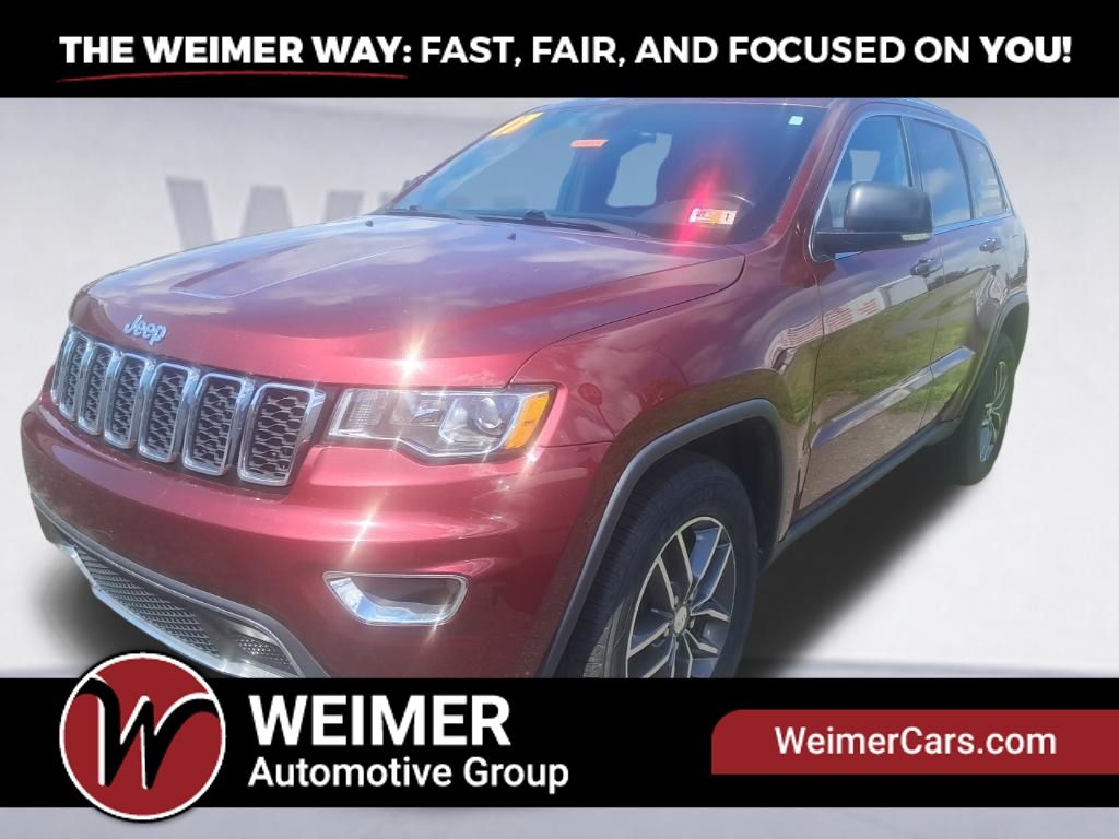 2017 Jeep Grand Cherokee