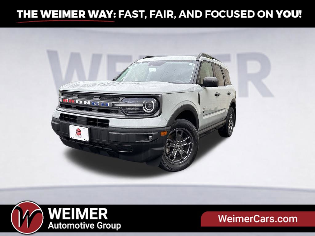 2021 Ford Bronco Sport