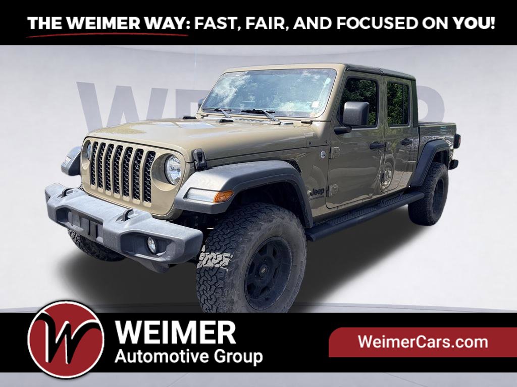 2020 Jeep Gladiator
