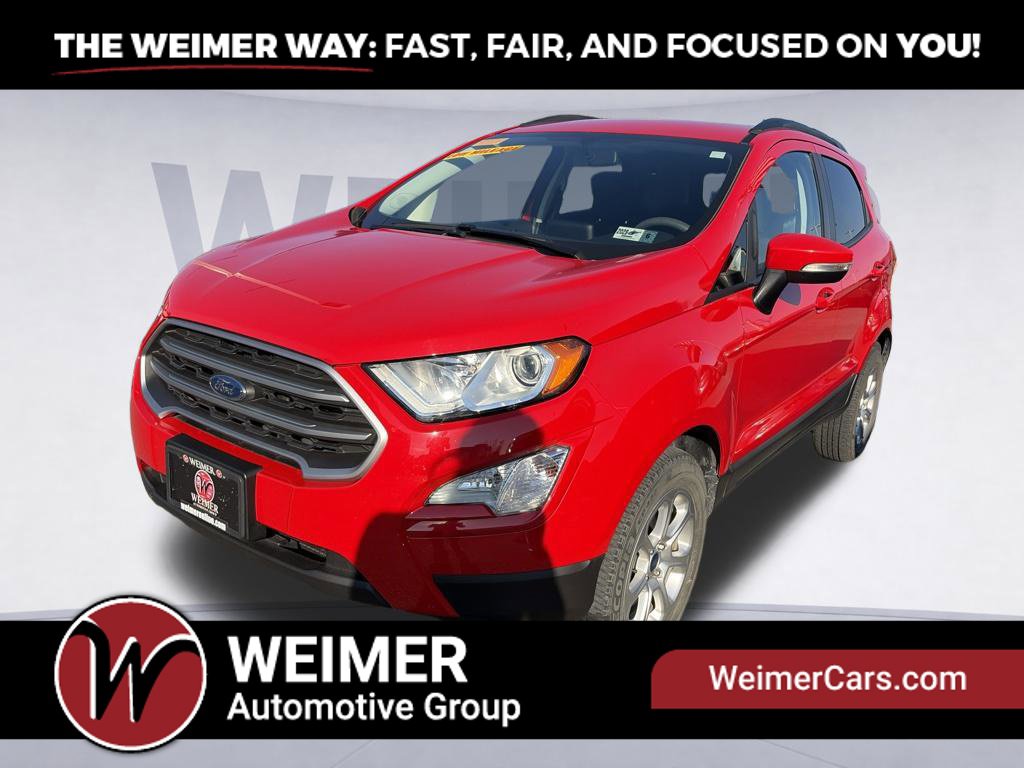 2021 Ford EcoSport SE