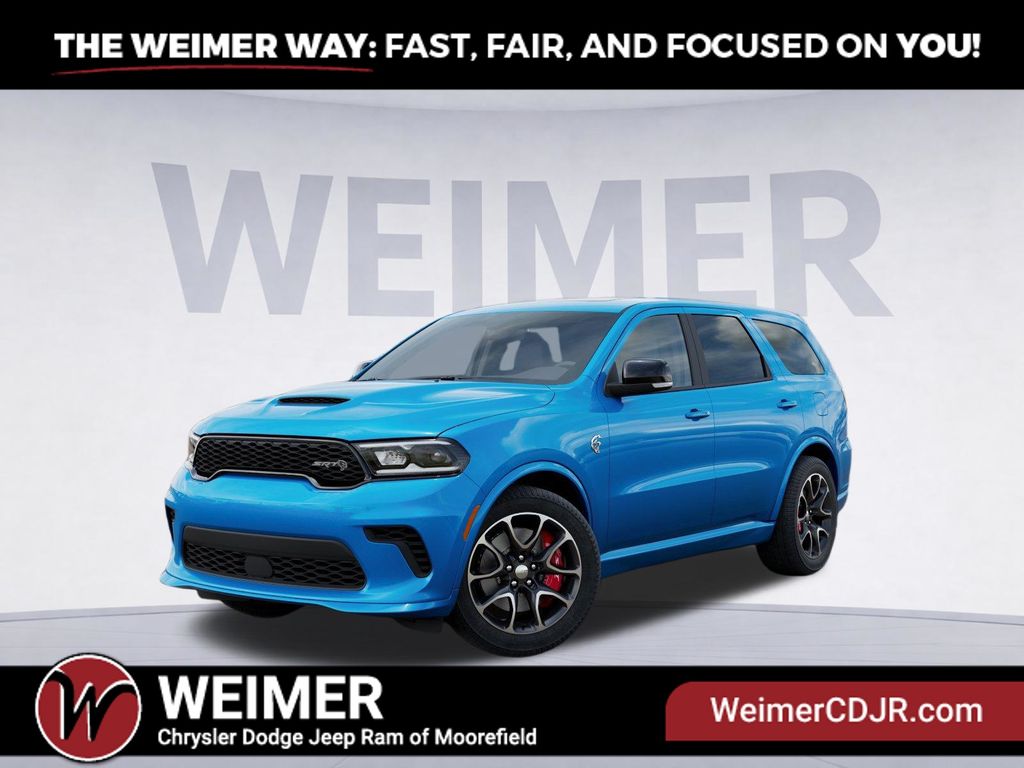 2026 Dodge Durango SRT Hellcat