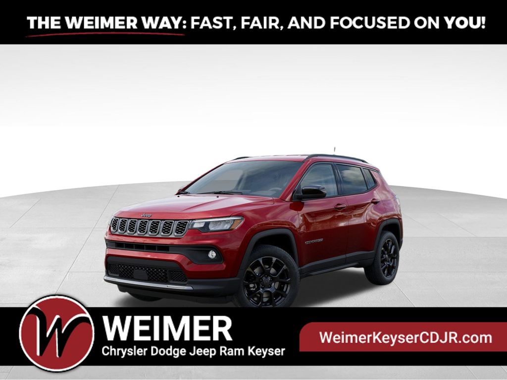 2026 Jeep Compass Latitude Altitude