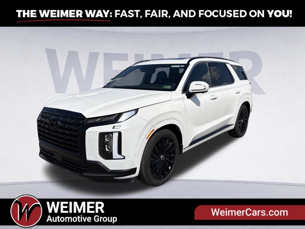 2024 Hyundai Palisade Calligraphy Night Edition