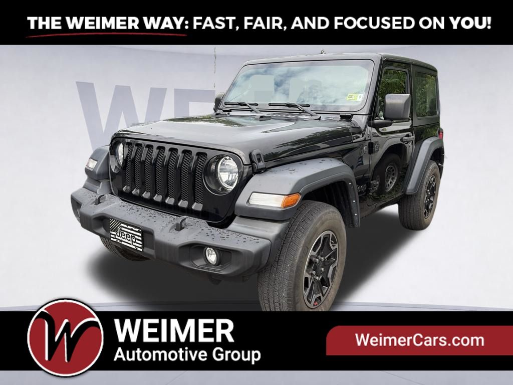 2022 Jeep Wrangler Sport
