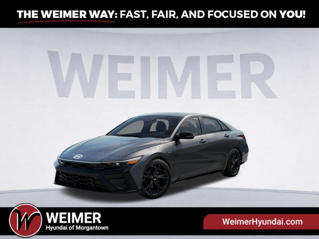 2025 Hyundai Elantra N Line
