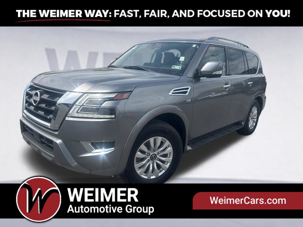 2022 Nissan Armada