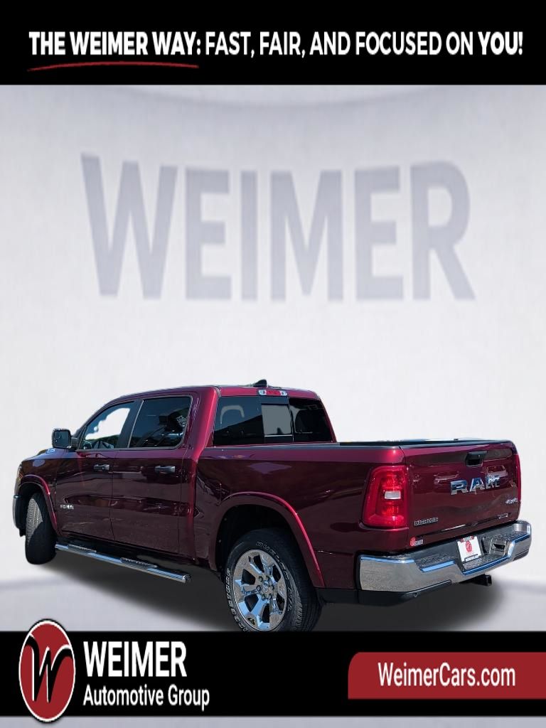 2025 RAM 1500 Pickup