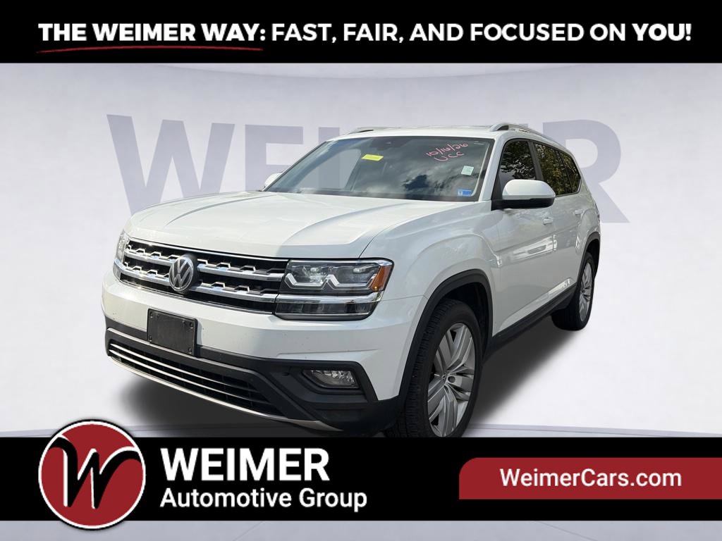2019 Volkswagen Atlas