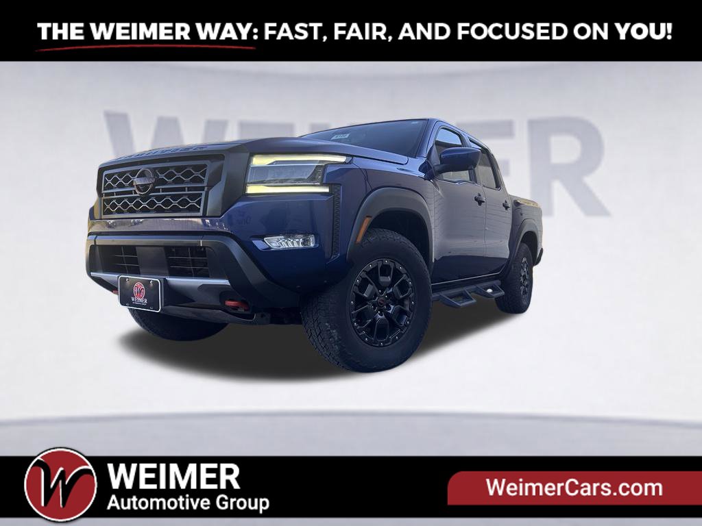 2022 Nissan Frontier