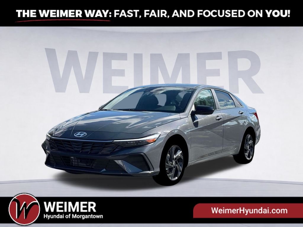 2026 Hyundai Elantra Blue