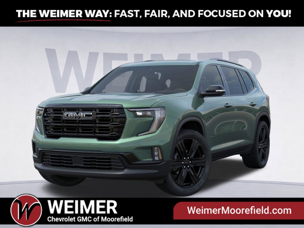 2027 GMC Acadia Elevation