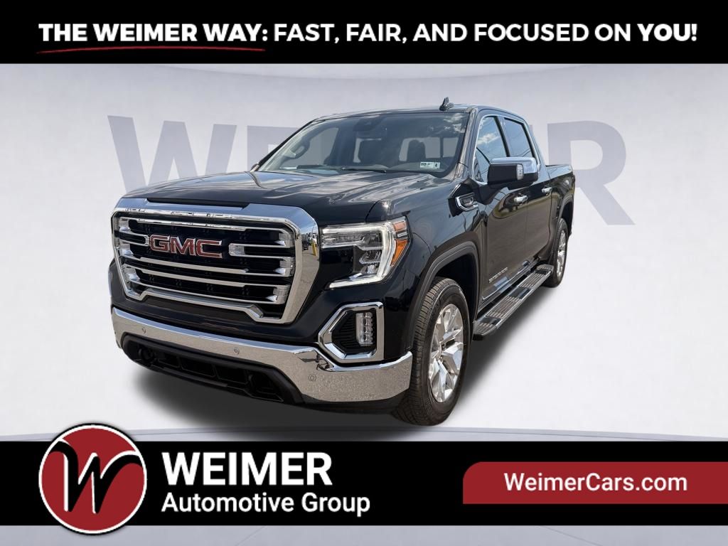 2022 GMC Sierra 4WD Crew Cab Short Box SLT's photo