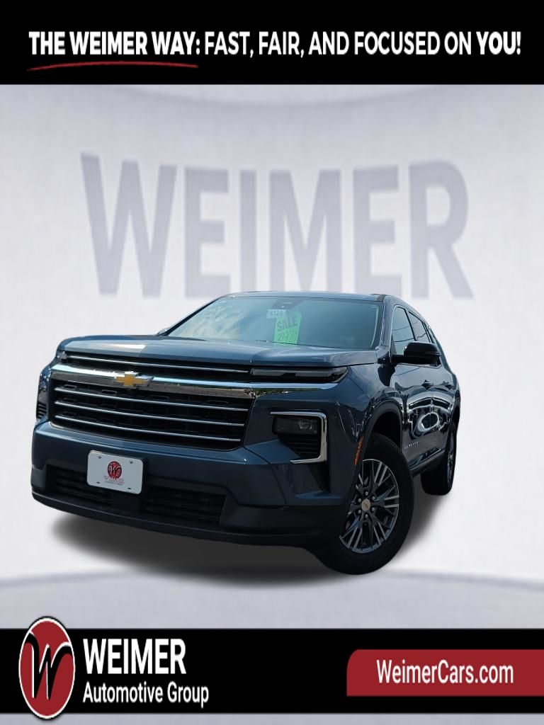 2025 Chevrolet Traverse