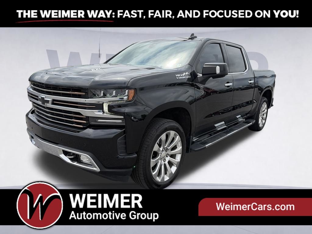 2021 Chevrolet Silverado 1500 High Country