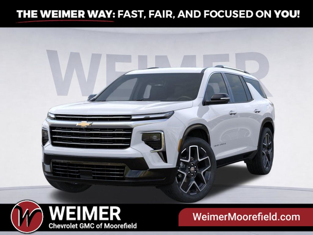 2026 Chevrolet Traverse