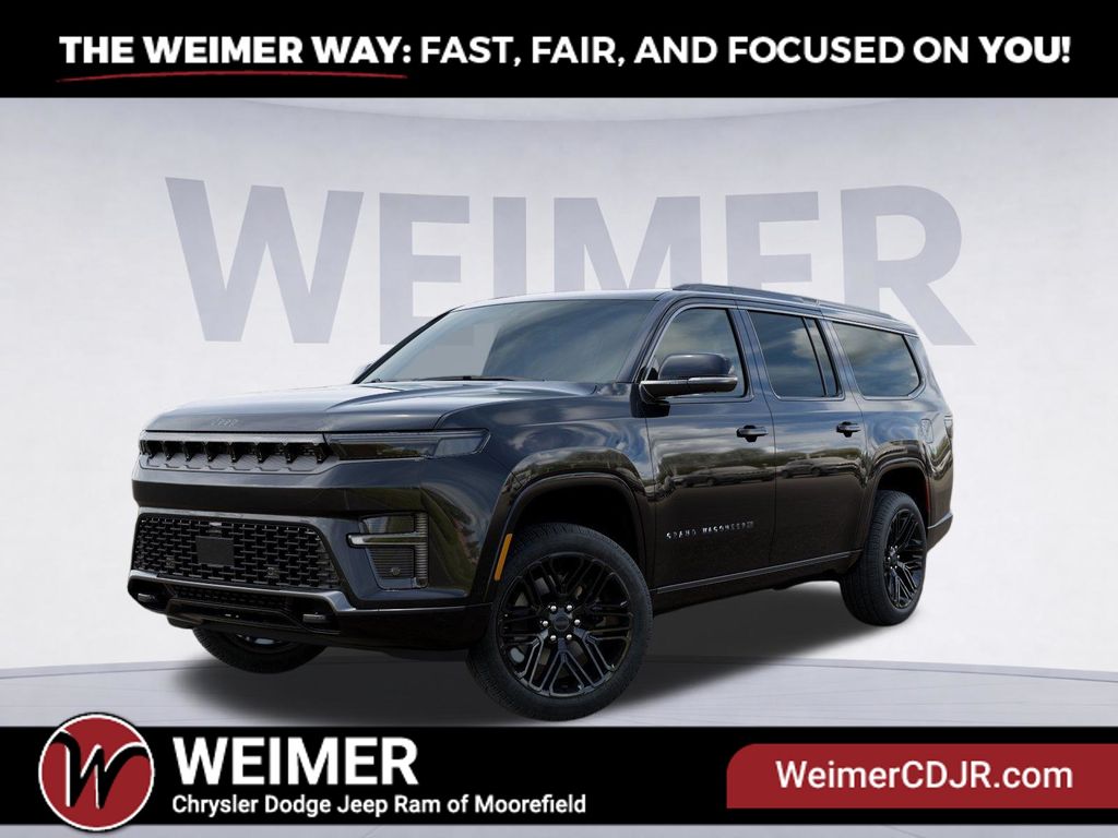 2026 Jeep Grand Wagoneer L