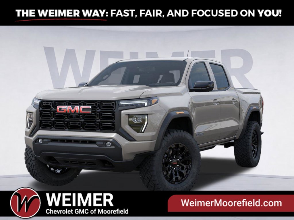 2026 GMC Canyon Elevation
