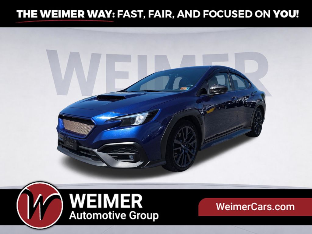 2022 Subaru WRX Premium's photo