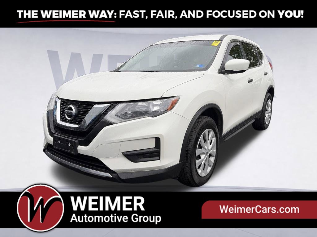 2017 Nissan Rogue S