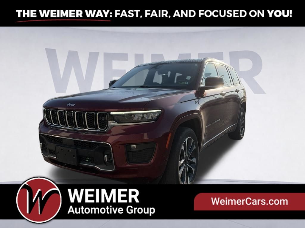 2021 Jeep Grand Cherokee L Overland