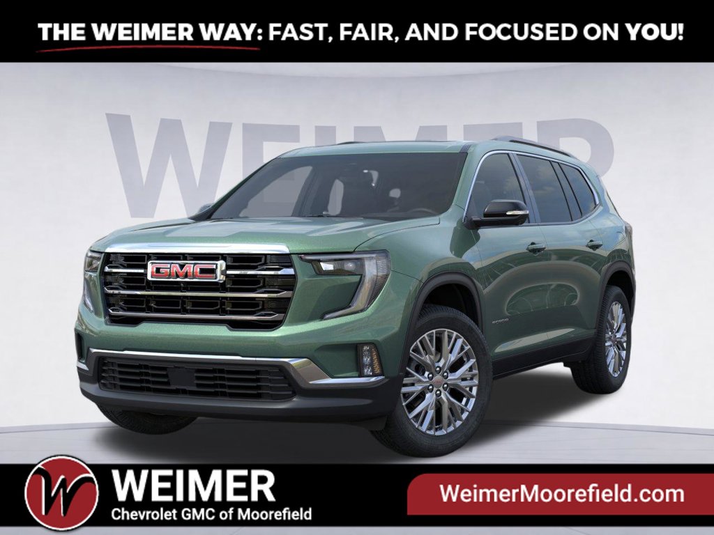 2027 GMC Acadia Elevation