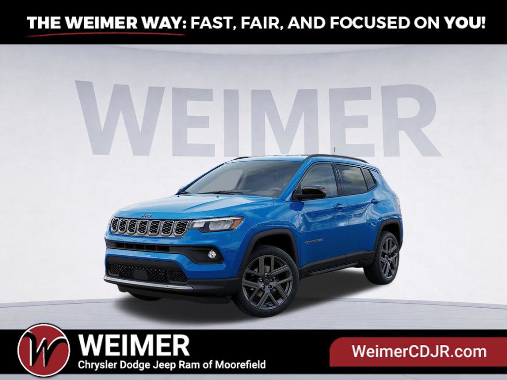 2026 Jeep Compass Latitude Altitude