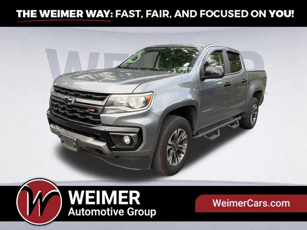 2021 Chevrolet Colorado