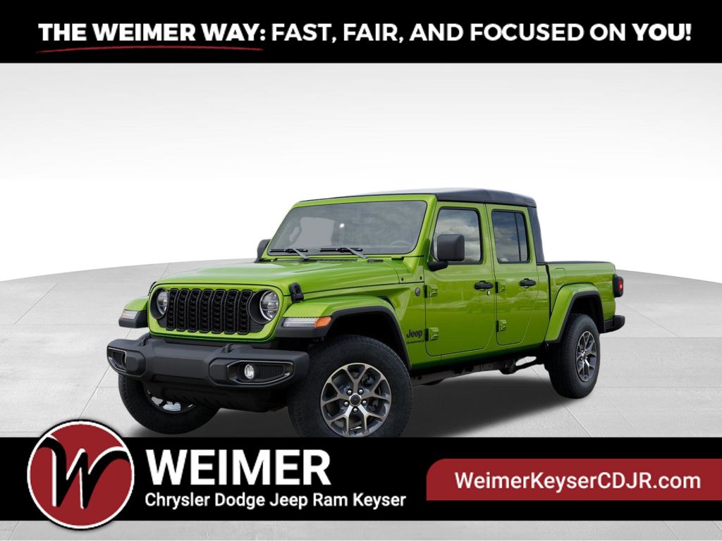 2026 Jeep Gladiator