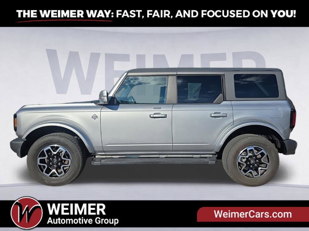 2022 Ford Bronco 4-Door