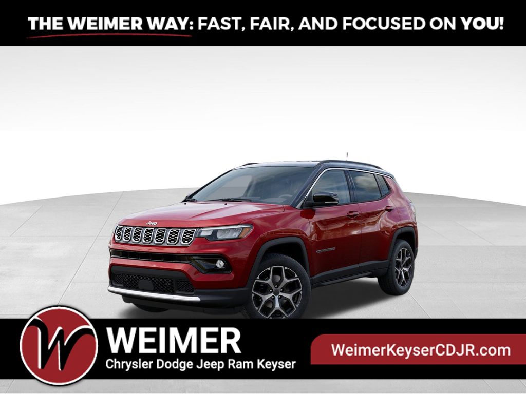 2026 Jeep Compass