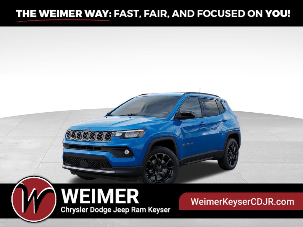 2026 Jeep Compass Latitude Altitude