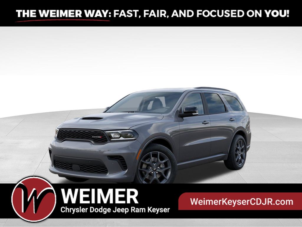 2026 Dodge Durango GT HEMI Plus V8